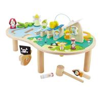 Jouet en bois Table Musicale Île magique Sevi 1831®