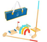 Jouet en bois Tooky Toy Set de golf 13 pièces