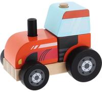 Jouet en bois - Tracteur TREFL