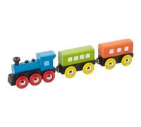 Jouet en bois Train à vapeur Rétro EverEarth® - Jouets en bois