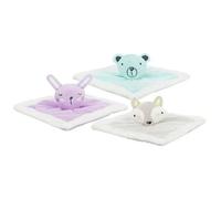 Jouet En Chenille - Trixie - Junior Cuddle Cloth - Polyester - Multicolore - 20x20 Cm