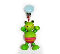 Jouet En Clipfigur Grenouille Bxlxh 75x40x180mm Neuf Figurine Clip Fixation Clip