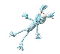 Jouet En Corde Durable Pour Chien - Conception À Mâcher Apaisante, Fibre Solide, Torsion, Construction Interactive, Soutien De L'enrichissement De L'activité De Traction, Accessoire De Jeu Pour Brûler