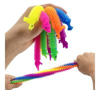 Jouet en Corde Extensible en - Jouet sensoriel Unique pour Les Enfants et Les Adultes avec ADD, TDAH, TOC ou autisme- (Dinosaure)
