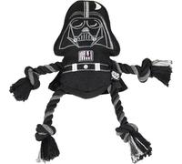Cerdá Life's Little Moments - Jouet en Corde pour Chien à Mâcher et Sonore - Nettoyant des Dents - Sûr, Resistant et Non Toxique de Dark Vador - Star Wars Licence Officielle Disney