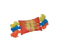 Jouet en corde pour chien en tissu Oxford pour différentes races de dentition, idéal pour les mâcheurs agressifs et les jeux de tirailleurs