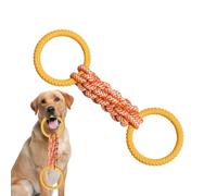 Jouet en corde pour chien, jouet de meulage des dents de chiot, outil de dressage pour animaux de compagnie pour l'ennui et la stimulation, dispositif de jeu pour chiot