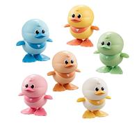 Jouet en corde pour poussins, jouet à sauter de poussins | Lot de 6 poulets à corde printanier - 2024 jouets de saut nouveaux, jouets mignons de poulet de vacances pour la