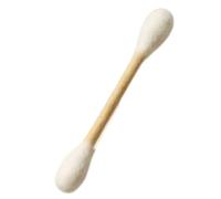 Jouet en coton pour chat avec herbe à chat géant interactif en feutre pour chaton - Bâtons à mâcher géants Qtip - Bâtons à mâcher pour exercices d'ennui et d'aide digestive