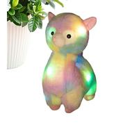 Jouet en éclairé : Animal léger en Peluche, Douce et Confortable, Compagnon d'aide au Sommeil, Figurine d'étreinte Brillante, Cadeau en Peluche sensorielle Calme | Voyage à la