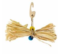 Jouet en feuille de mais pour rongeurs Nobby Pet Beige 18x13 cm