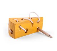 Jouet en fil de bois, insectes mangeant des fruits, fromage, labyrinthe, Puzzle en bois, jeu d'éclairage, jouets pour bébés enfants, aides éducatives Montessori