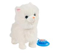 Jouet en forme de chien qui marche animal compagnon alimenté A | Jouet chien marchant pour enfants, garçons, filles, anniversaire, vacances, Noël
