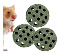 Jouet en forme de lapin - Hamster Chew Toys, Bunny Chew Accessory | Femme en pomme pour cuire longtemps Mats d' de foin, jouets fonctionnels pour la sécurité des animaux