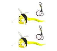 Jouet en forme de peluche pour un son doux et réaliste, jeu actif interactif pour chats qui font leurs dents