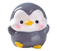 Jouet en forme de pingouin pour , figurines miniatures en résine - Couleurs vives - Jouet amusant pour la famille, les amis, les collègues