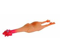 Jouet en forme de poulet pour chiens 43 cm