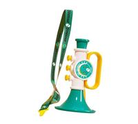 ＡＷＨＡＯ Jouet En Forme de Trompette pour Enfants, Support Sensoriel En Classe, Vert