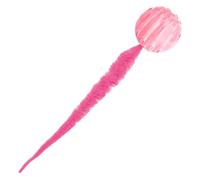 Jouet en forme de ver pour chat, balle gonflable avec queue, pour chats | Jouet interactif pour chats avec boules sauteuses, balle gonflable pour chats qui divertit les chats