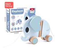 Jouet En Forme D'éléphant De Dessin Animé Pour Bébé, Jouet Pour Apprendre À Ramper Et À Tirer, Joli Cadeau Pour Nouveau-Né