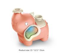 Jouet En Forme D'Éléphant Rampant Mignon, Humidificateur Électrique, Balle Flottante Suspendue, Jouet Musical, Cadeau Pour Enfant