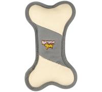 Jouet en forme d'os 15 x 25 cm épaisseur 5 cm Natural fun taille pour chien