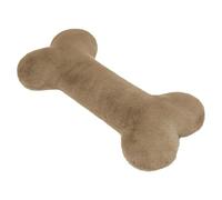 Jouet en forme d'os de chien en peluche - Coussin apaisant pour chiot de 70,1 cm - Coussin confortable pour chiens - Pour les propriétaires d'animaux, appartement, bureau, chambre à coucher, banc