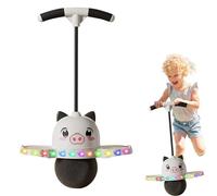 Jouet en Haut Saut, balles rebondissantes pour, Balle de pédale de Cavalier drôle avec poignée pour garçons - Jouets Non Slip Kid Fitness et Exercice pour la Maison, l'école, Les Voyages, en