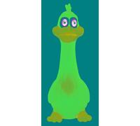 Jouet En Latex Pour Chiens Forme Canard Trixie