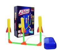 Jouet En Mousse De Sécurité Pour Enfants Garçons 3 + 066b, Avec 6 Fusées, Lanceur De Lancement, Sport De Plein Air, Compétition