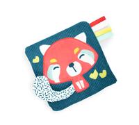 Jouet en papier craquant pour bébés : panda rouge vert TU