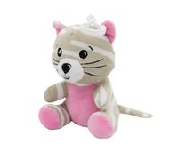 Jouet en peluche 2 en 1 - Poids du ballon chat avec crochet - 11 cm - 90 g