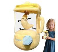 Jouet en Peluche - 6,3 Pouces Soft Doll Toys Plusie Figure Animaux en Peluche Cuddly Fruit Blender Dolls Planche à Collection pour Les Adultes, Salon