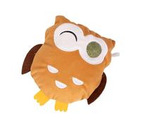 Jouet en peluche à à chat | Jouet à mâcher en peluche pour chat en forme de hibou, nettoyage des dents, jouet interactif en forme d'oie pour la maison