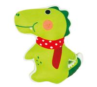 Jouet en peluche à effet velours Motif alligator pour chiens Record
