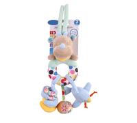 Jouet en peluche à hochet - Petit âne - Vêtements de poussette | Peluche Stroller Toy Animal Rattle pour un décor mignon de crèche, pour filles garçons, sièges d'auto lits pour tout-petits