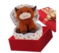 Jouet en Peluche à l'œuf zippé - en Coton PP - Figurine Douce et Mignonne - 25 cm - collectif avec Texture - Adorable pièce de décoration pour Hommes Filles Adolescents