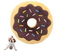 Jouet en peluche à mâcher interactif pour chiens de 15 cm, qui augmente leur lien, son doux et durable pour chiots