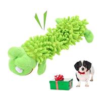 Jouet en Peluche à mâcher pour Chien - Jouet couineur apaisant - Jouet interactif à mâcher - Jouet d'entraînement sonore - Réduction du Stress - Accessoire en Peluche Douce - Jouet pour pour