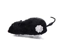 Jouet en peluche à remonter pour chat et chien - Simulation de mouvement mécanique - Souris en peluche pour petit chat (couleur aléatoire)