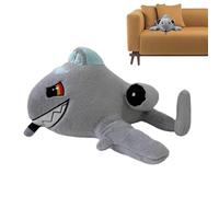 Jouet en Peluche A10 Fighter - Peluche 20 Cm 7,87 Pouces | Avion D'attaque Shark Mouth Рlush avec Un Design Doux Et, Affichage De Décoration Intérieure, Compagnon De Voyage | Jouet en Peluch