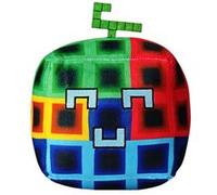 Jouet en peluche, accessoire du jeu Blox Fruits, boîte de carrés colorés, 20 cm.