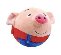 Jouet En Peluche Actif Pour Animal De Compagnie - Jouet Pour Chien Parlant En Mouvement | Jouet De Cochon Sauteur, Balle De Chien Dansant | Jouets Pour Chiens Mobiles Grinçants | Jouets Interactifs Gr
