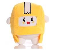 Jouet en peluche amovible de 20 à 24,9 cm - Cadeau d'anniversaire pour garçons et filles (rectangulaire)