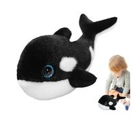Jouet en peluche animal - Coussin en peluche de poulpe de 25 cm, adorable en peluche de dessin animé | Décoration en peluche marine douce pour chambre, crèche, canapé, bureau