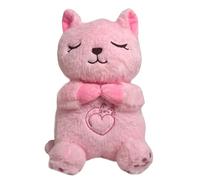 Jouet En Peluche Apaisant - Copain À Sang, Animal De Berceuse | Créature En Peluche Avec Des Lumières Éclatantes Et Une Respiration Douce, Un Jouet De Suceur Au Coucher Doux Pour Les Ajustemen