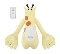 Jouet En Peluche Bébé, Dispositif De Frappe Pour Sommeil Bébé Coussin Bonne Nuit Peluche Avec 3 Modes Réglables, Oreiller Apaisant, Pouteau D'aide Au Sommeil Apaisant Réglable