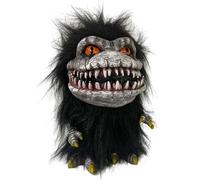 Jouet en peluche bestiole - Créature laide et bizarre, monstre extraterrestre à collectionner, finition en tissu velours doux, corps articulé flexible, cadre hautement articulé, présentoir cosplay Hal
