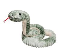Jouet en Peluche Big Snake, en Peluche pour | Jouet Simulé De Serpent, Jouet Doux pour Animaux, Objets De Scène pour Blagues Intérieur De Voiture, Compagnon De Sommeil pour Rag