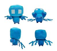 Jouet en peluche bleu mignon kawaii animal en peluche molle axolotl peluche poup¿¿e oreiller